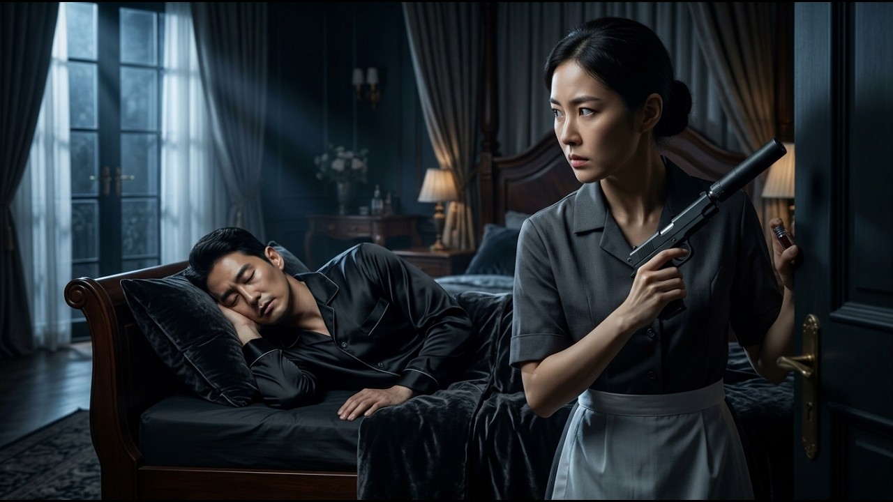 Korean Mafia Boss Discovered His Quiet Maid Was Secretly Saving His Life Every Night
