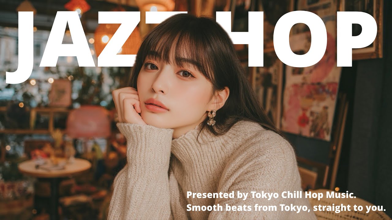 【洋楽】ひと息つきたい時のカフェ系 JAZZ HOP │ Chill / Lofi / 作業用BGM / Relax & Study