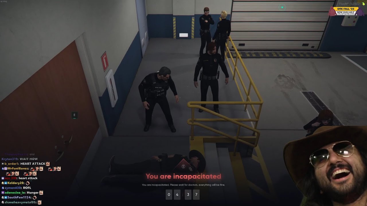 Cornwood suffers from a heart attack | NoPixel 4.0 GTA RP