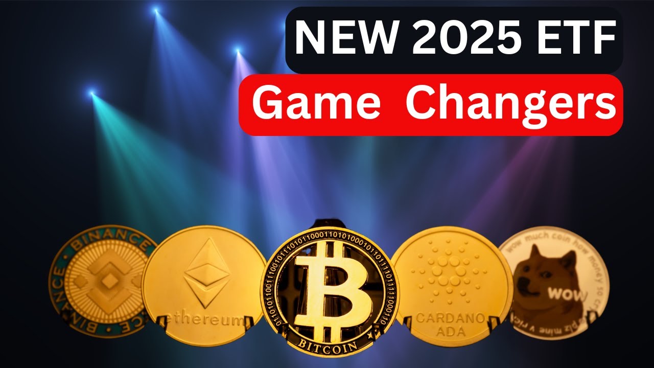 Watch Before Investing into NEW Crypto ETFs in 2025!