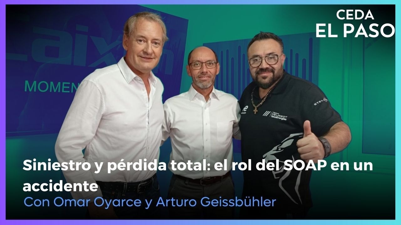 Siniestro y pérdida total: el rol del SOAP en un accidente#cedaelpaso