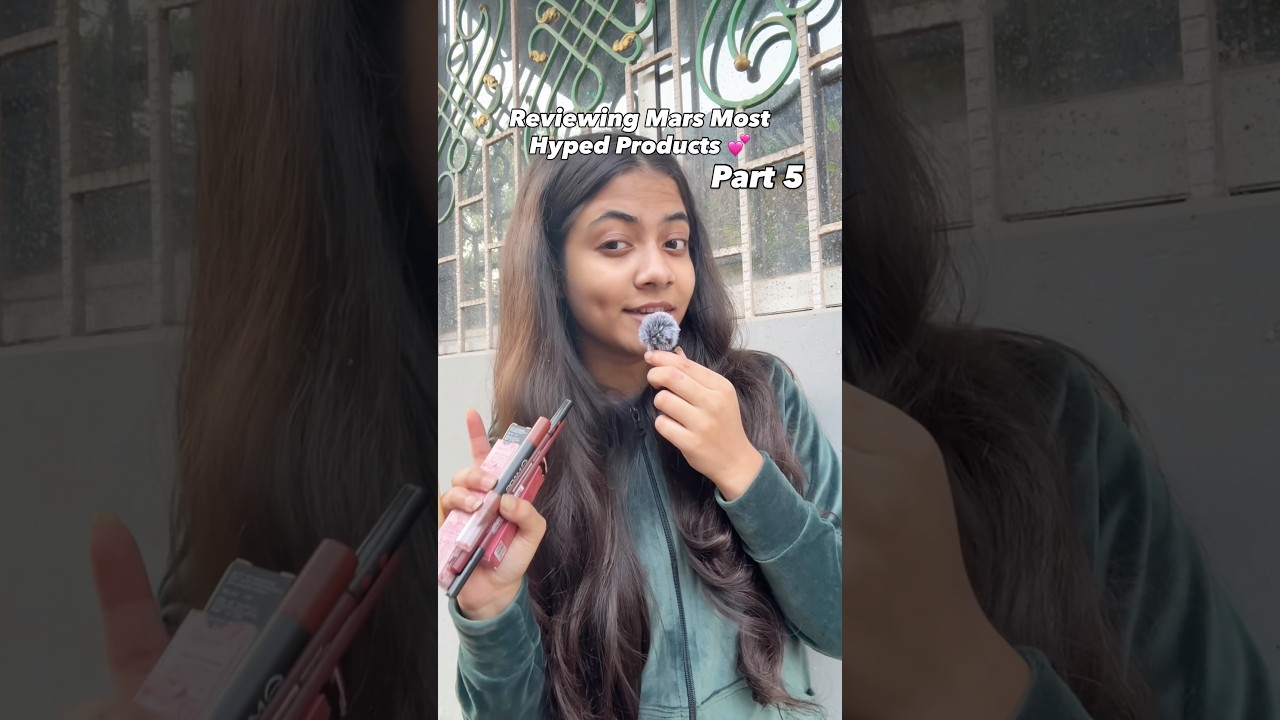 Reviewing Mars Most Hyped Products 💕||Mars Lip Drip Mist 