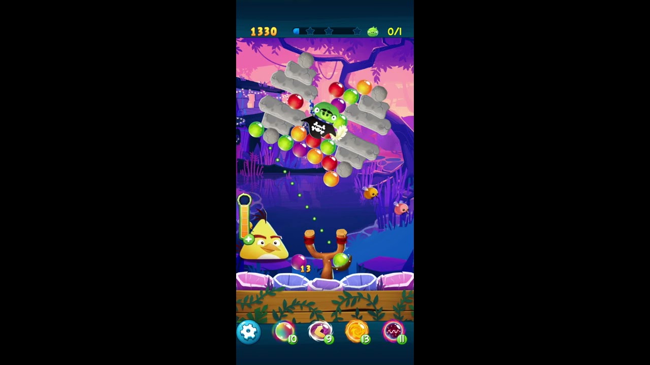 Angry Birds Pop Level 588