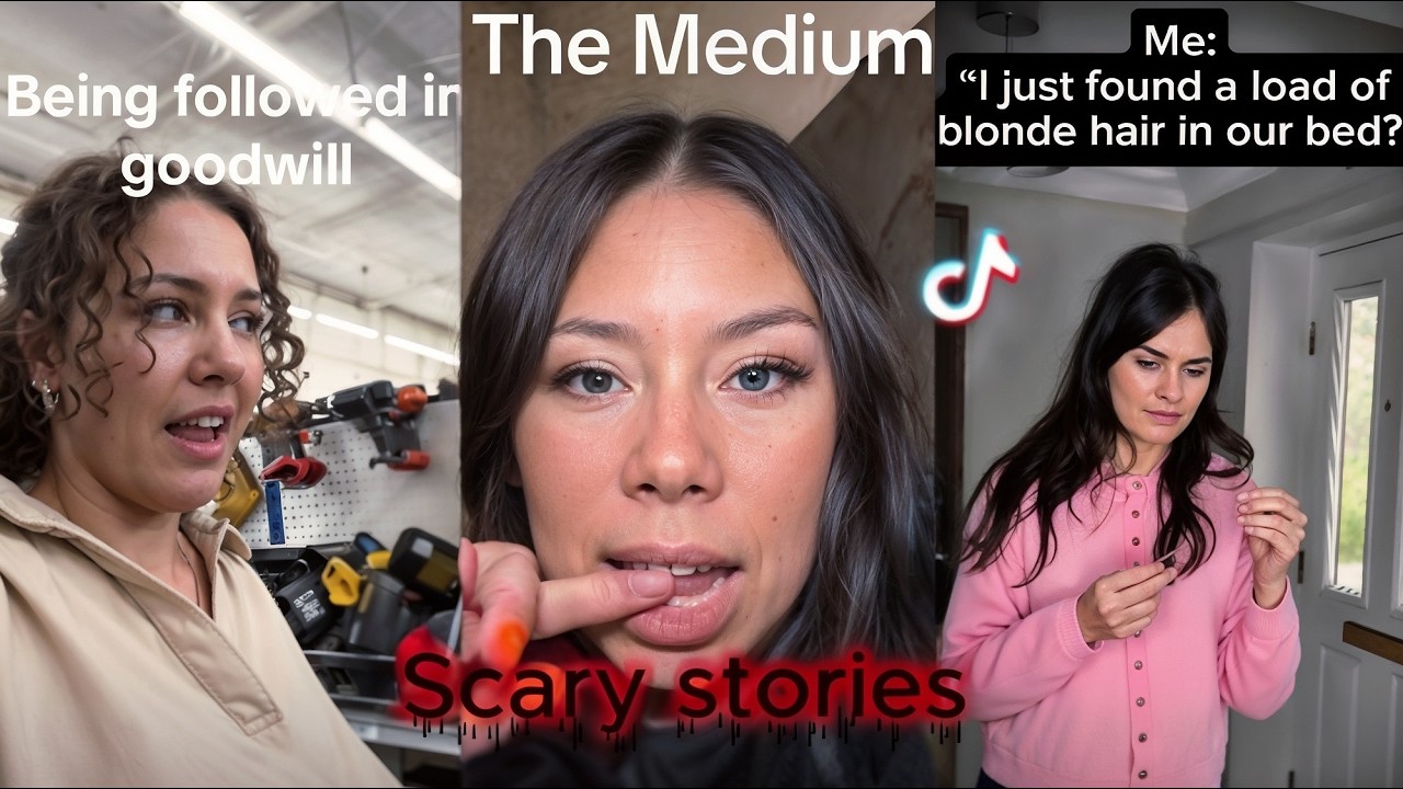 ‼️😱Spooky Dreams Storytime Real Experiences💀 l Scary TikTok Compilation💀