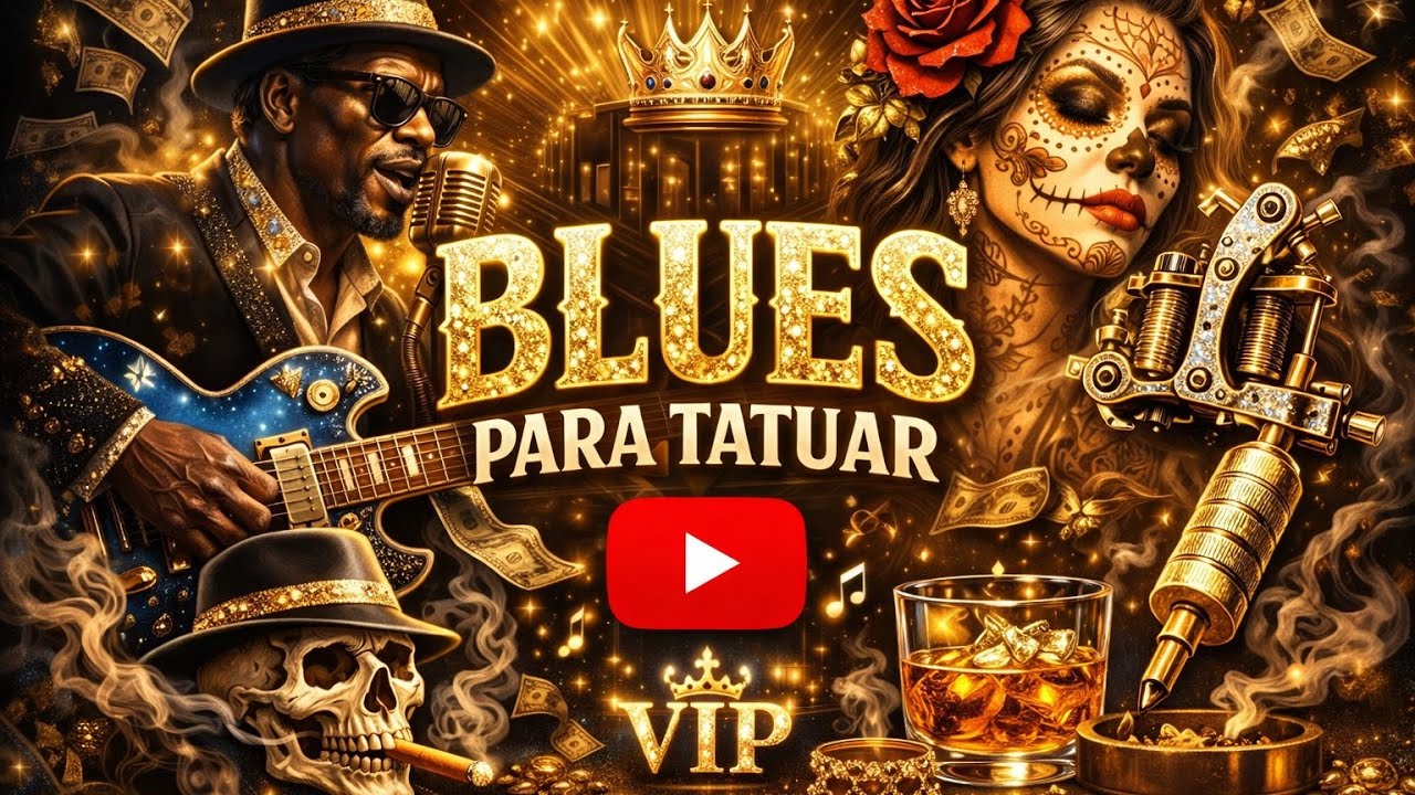 Blues para Tatuar | Música Perfeita para Sessão de Tattoo