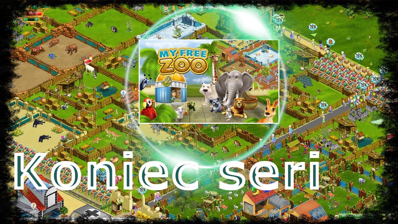 My Free Zoo Koniec serii Pora na coś nowego