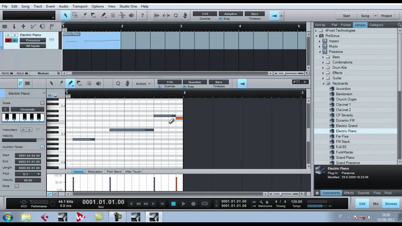 studio one tutorial italiano.mp4