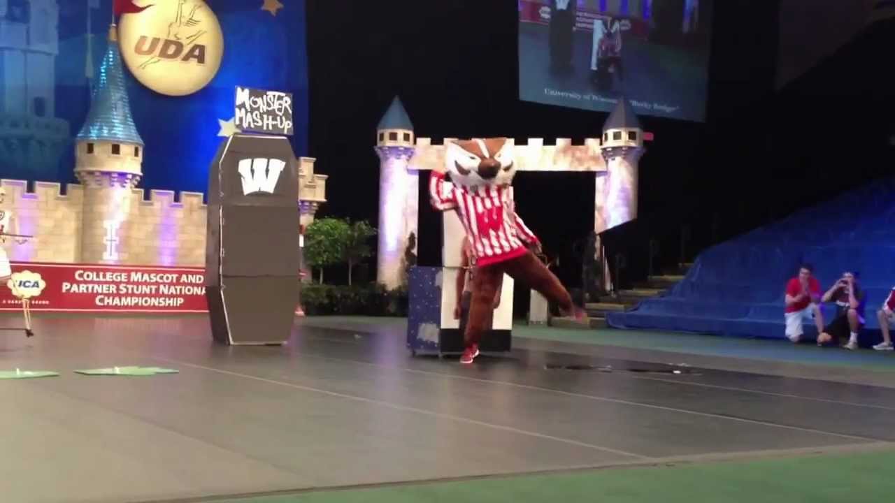 2013 Bucky Badger Mascot Nationals Competition