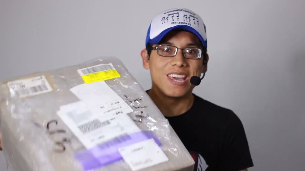 UNBOXING NPAD DB DRUMS