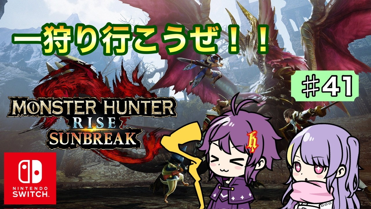 【MHR:SB】傀異クエストやってく！