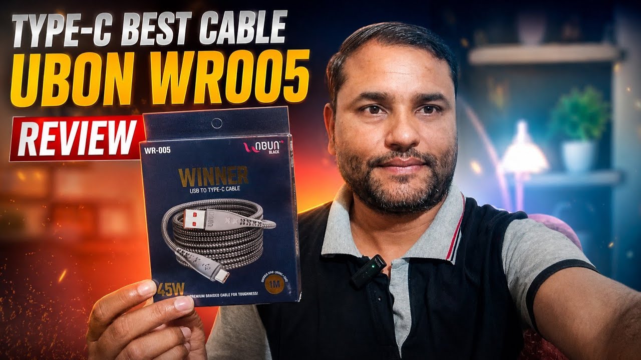 Typec best cable ubon wr005 review