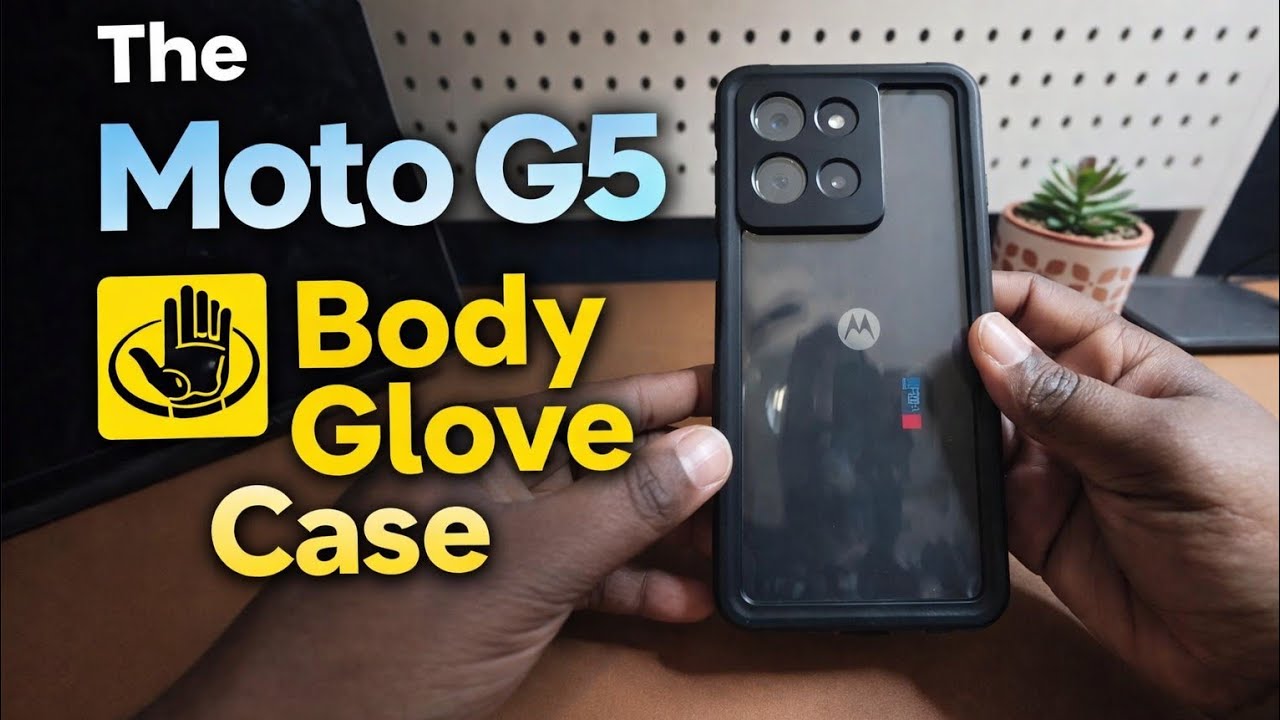 Дополните свой Moto G 5 2025 аксессуарами: чехол-накладка!