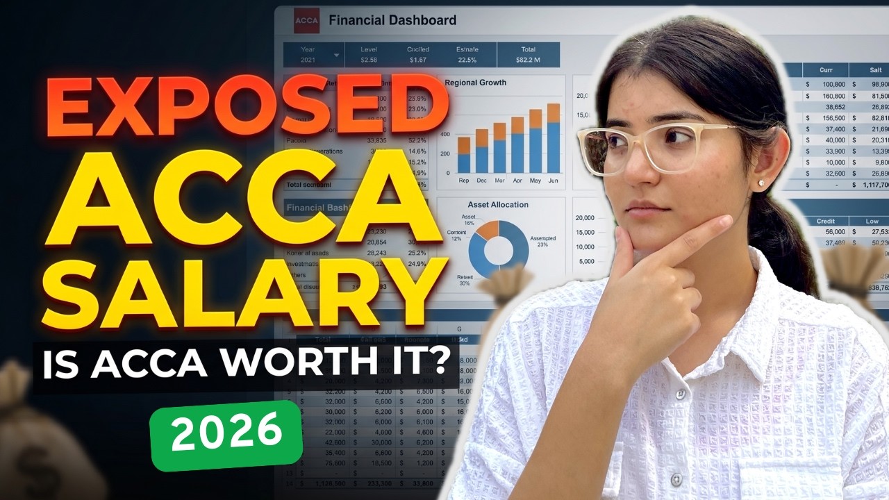 Раскрываем правду о зарплате ACCA‼️ Стоит ли получать ACCA в 2026 году? | Реальность об ACCA | Но...