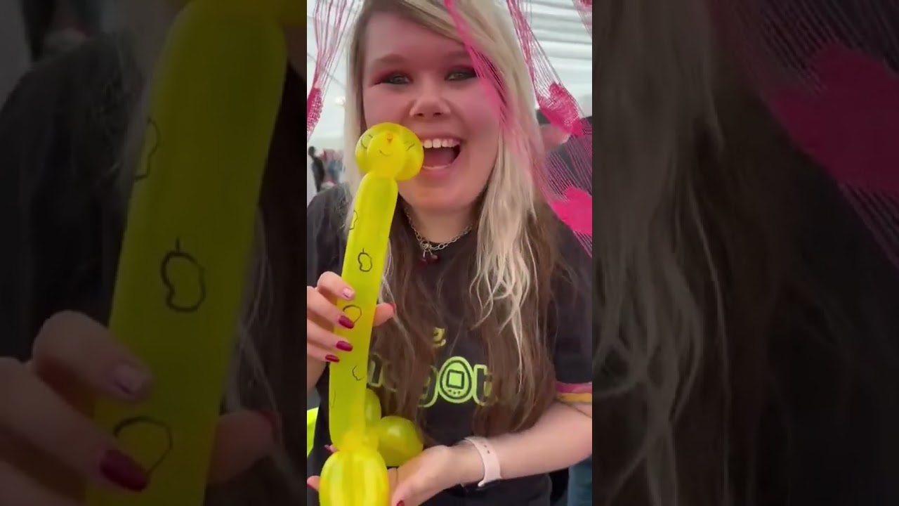 comic con Darlington, uk Art the clown came to say hello.