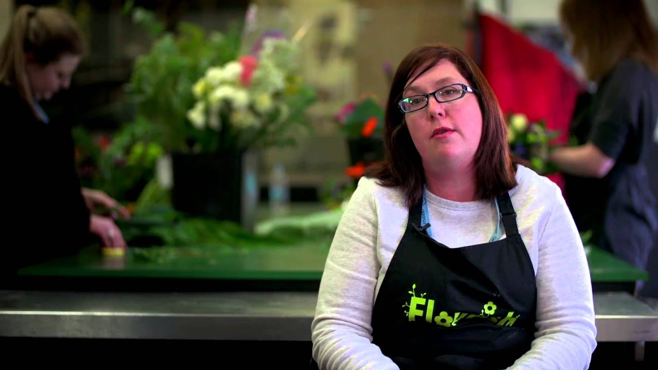 Floristry Courses at TyneMet College
