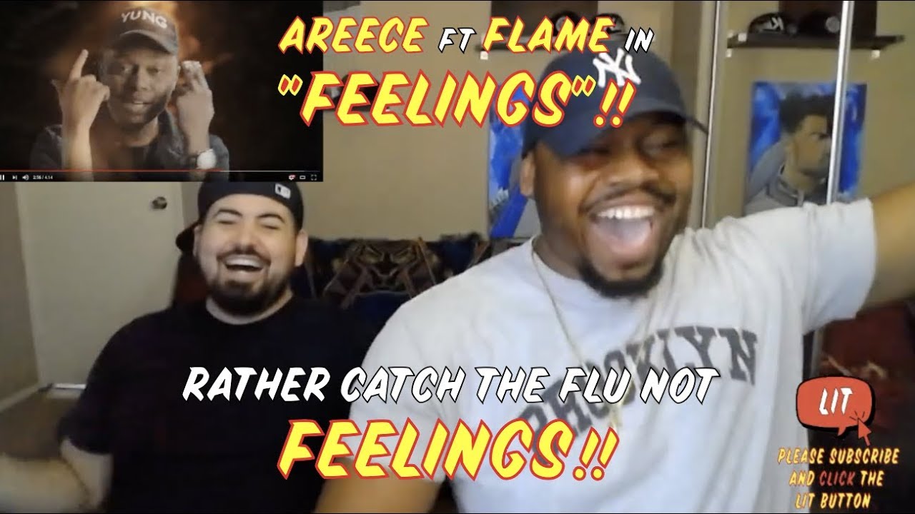 A-REECE | Feelings ft. Flame (Official Music Video) (Thatfire Reaction)