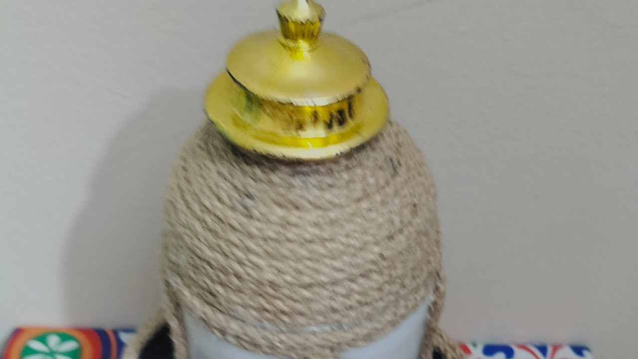 لو عندك لمبه ليد اوعى ترميها هنعمل ديكور لرمضان💥💥💥