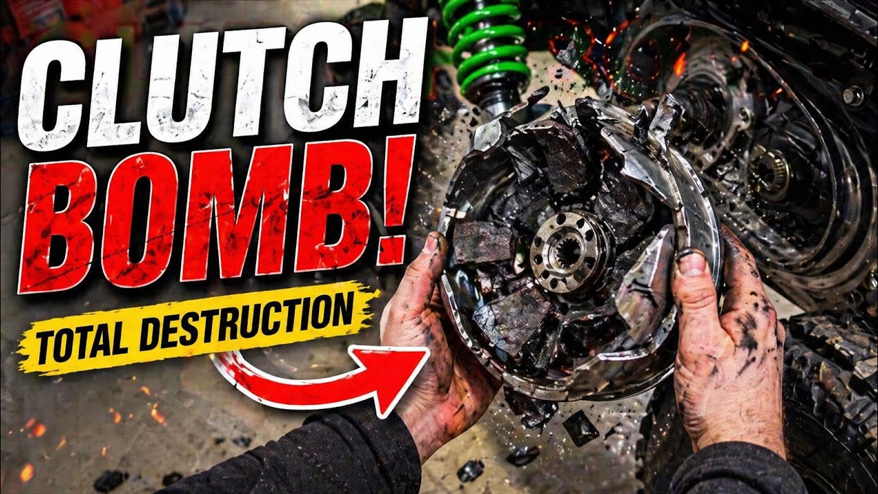 Wildcat XX Clutch Destroyed