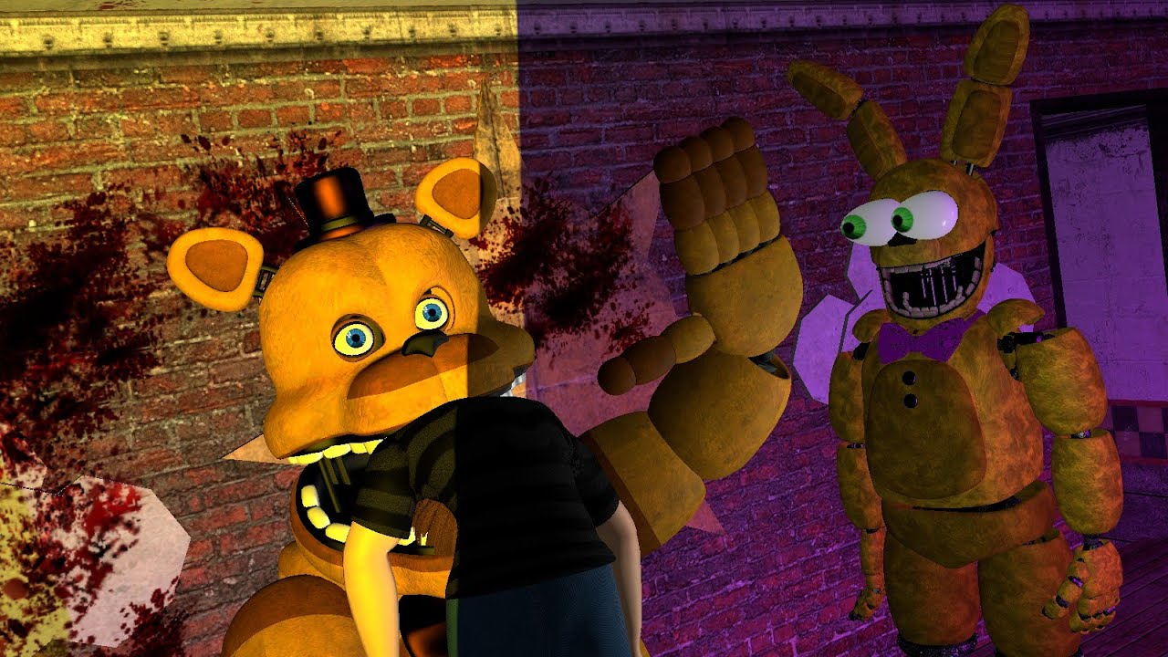 THE BEGINING OF FREDDY'S!