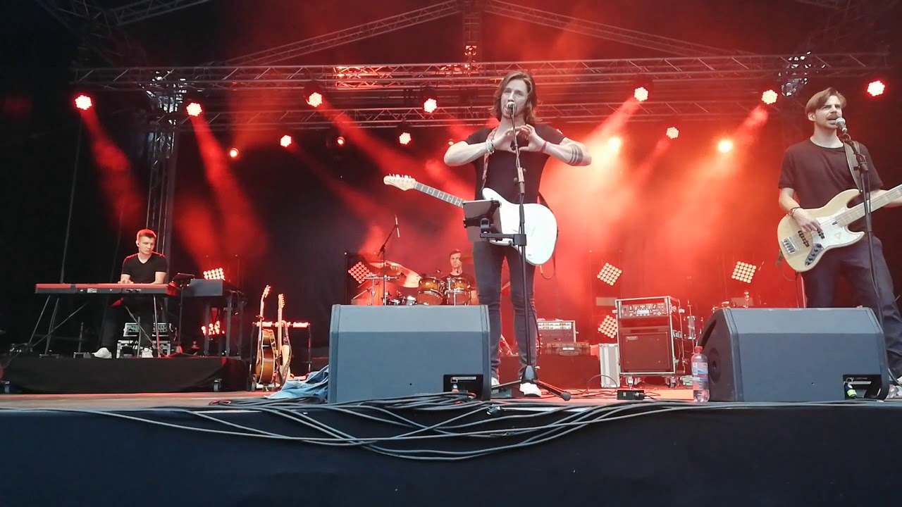 Don't Stop Trying - Gil & Band beim Leipziger Stadtfest am 09.06.2019