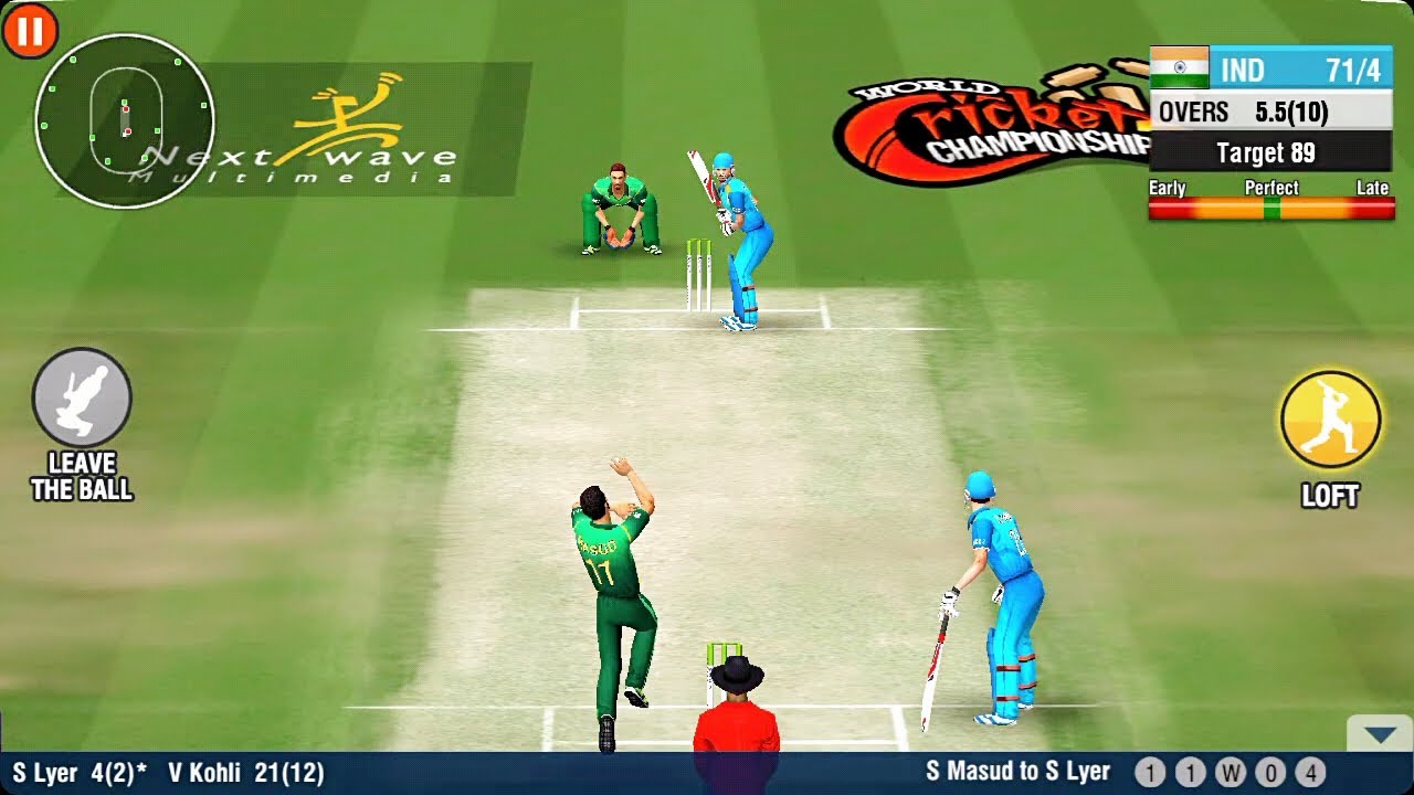 India VS Pakistan World Cup Wcc2  Gameplay