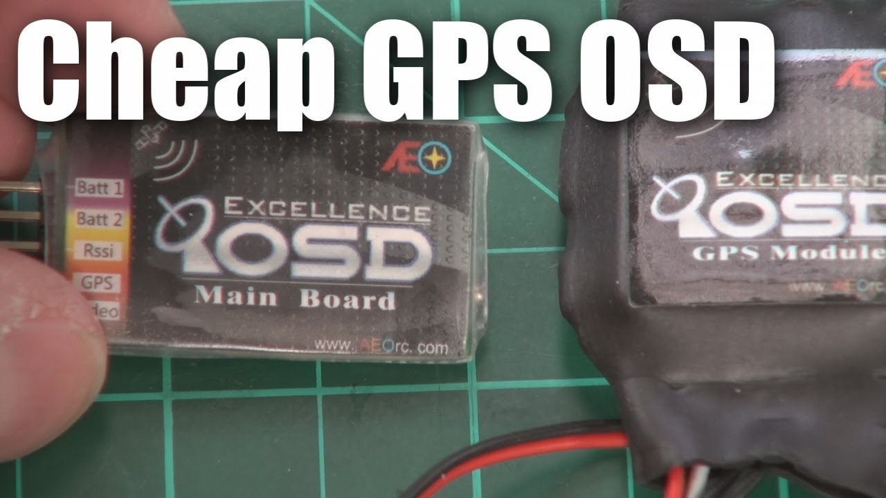 A cheap GPS OSD (part 1)