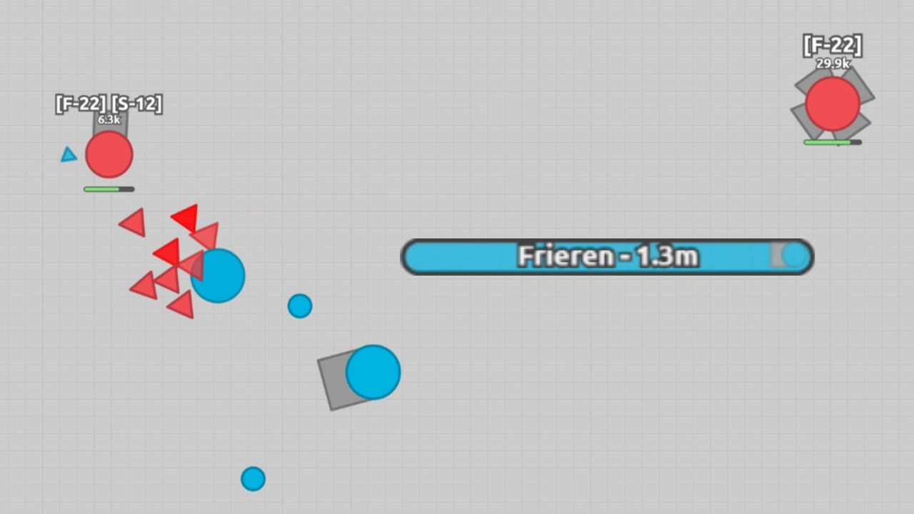 Annihilator 1.27m 2 Teams (Round 2) - Diep.io