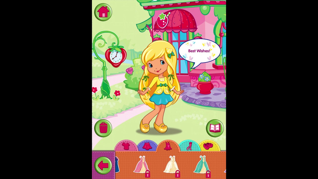 Strawberry short cake dress up.