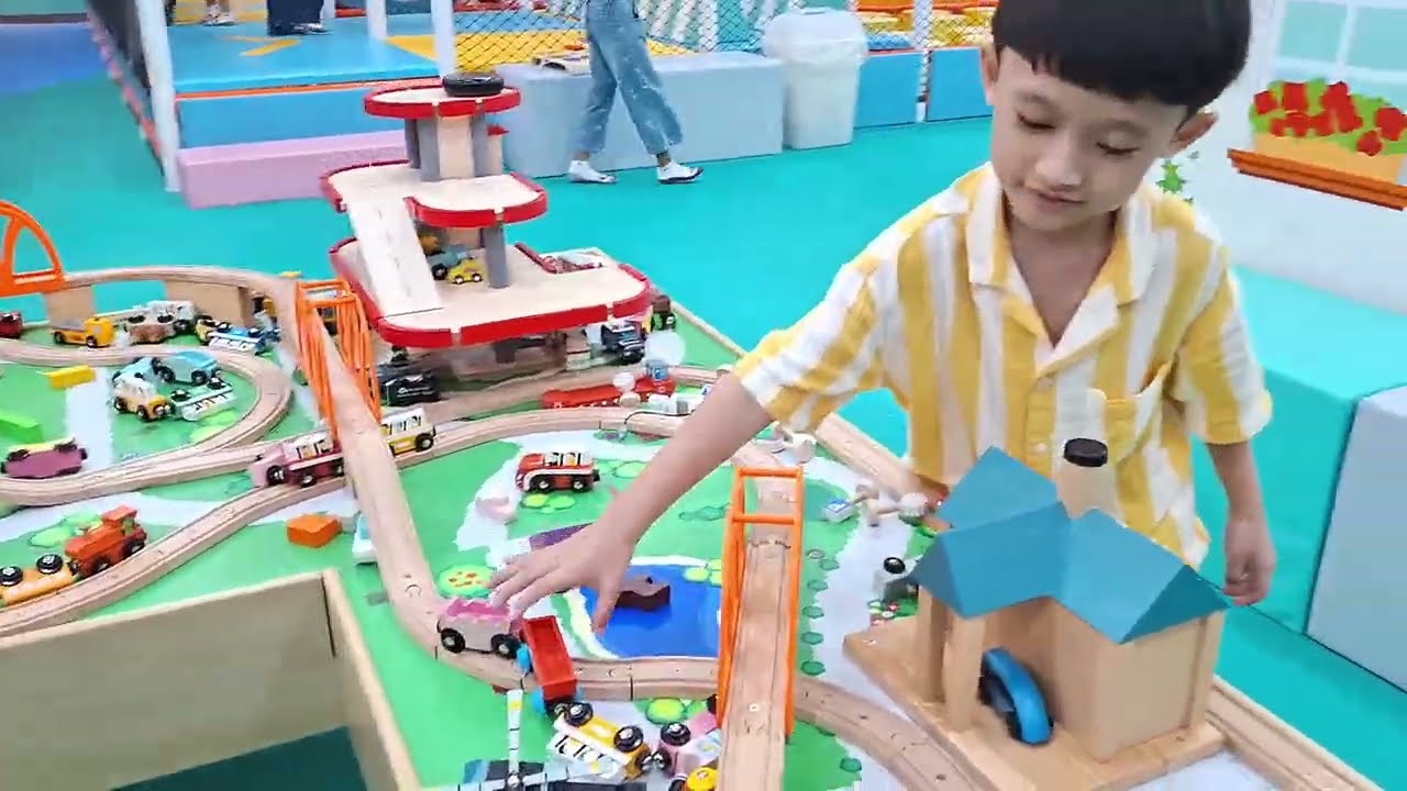 Kidzooona เปิดใหม่ l EP.2 ตลุยสนามเด็กเล่นเปิดใหม่ Kidzooona Cosmo เมืองทองธานี l พุฒฺพริ้ม