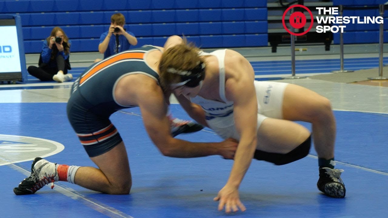 165 - Cael Palmer of Wheaton College [R] v. Ethan Onan of Concordia University - Wisconsin [G]