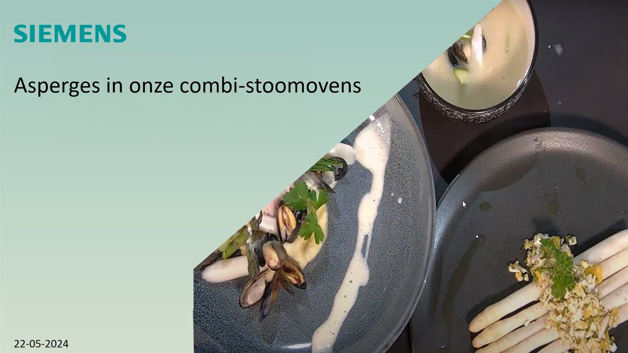Siemens - Stomen: Asperges en koolvishaasje