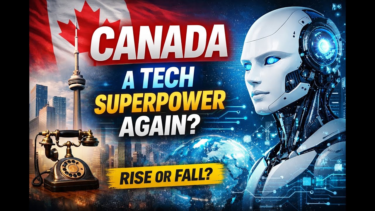 Canada's Greatest Tech Inventions (And Why They Stopped Coming)
