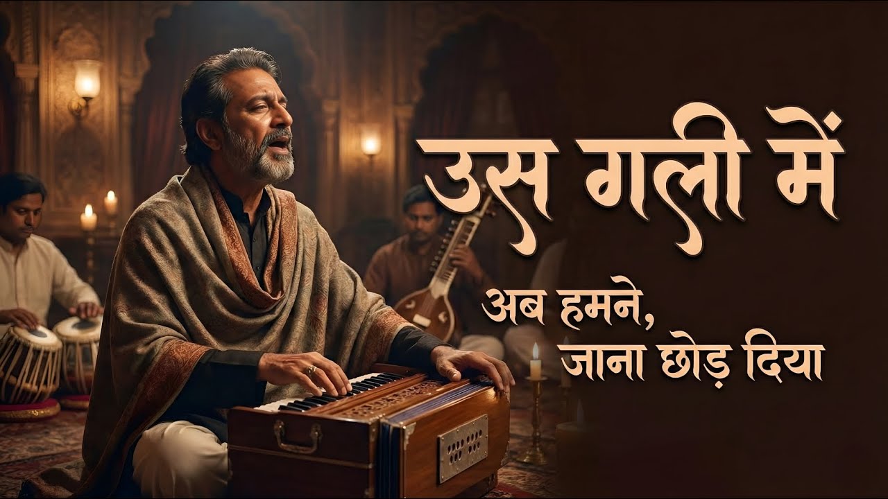 उस गली में अब हमने जाना छोड़ दिया | दर्द भरी गज़ल | New Sad Ghazal 2026