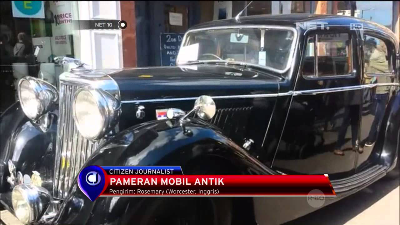 Pameran Mobil Antik di Inggris - NET10