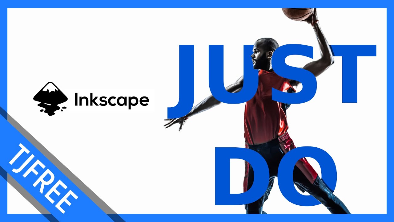 Inkscape | Text and Image Overlap