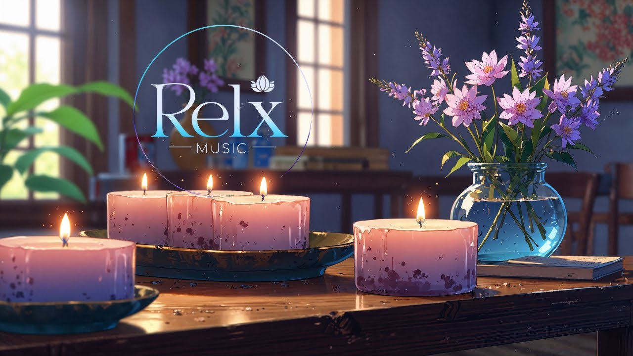 Music for Relax and Healing | Floating Melodies & Tranquility 🎼 #17 RelX Music