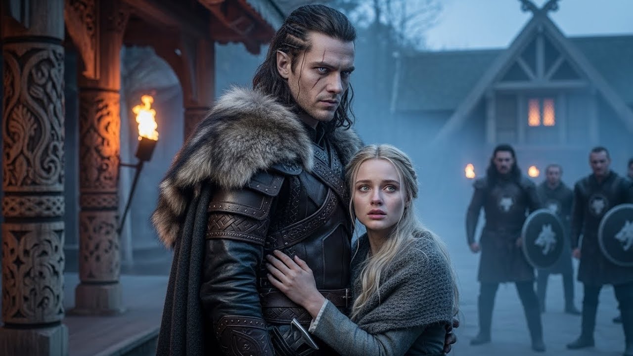 She Hid Behind the Lycan King to Avoid Her Ex — He Whispered, “You’re Safe Now, Little One”