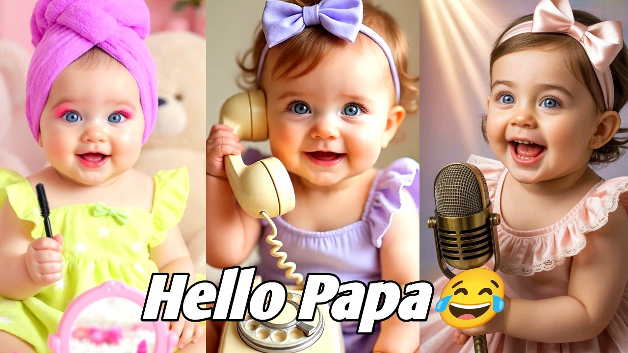 Baby Giggle Therapy 😊 | Sweet & Happy Laughing Compilation