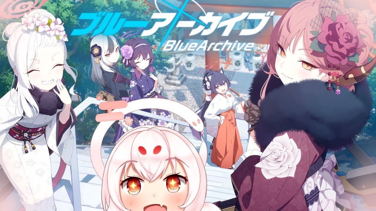 【Blue Archive 】It's a Problem Solver New Year! *EVENT STORY SPOILERS!*