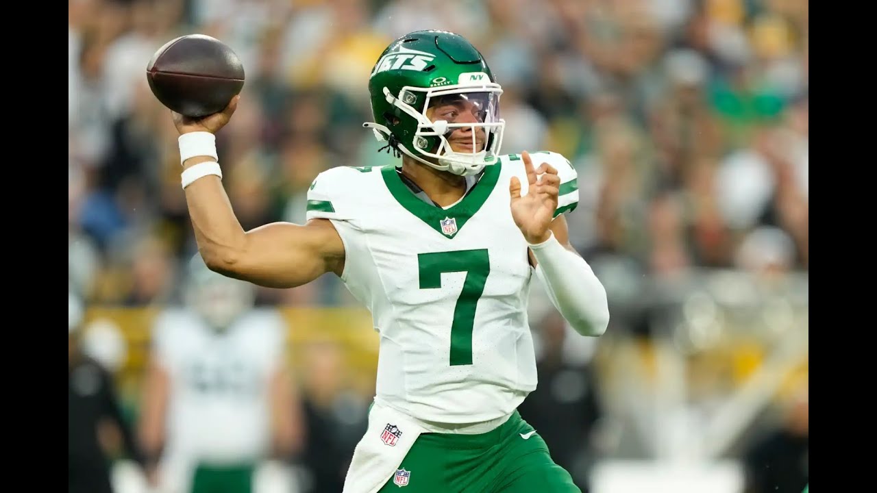 Justin Fields Highlights | 2025 Season
