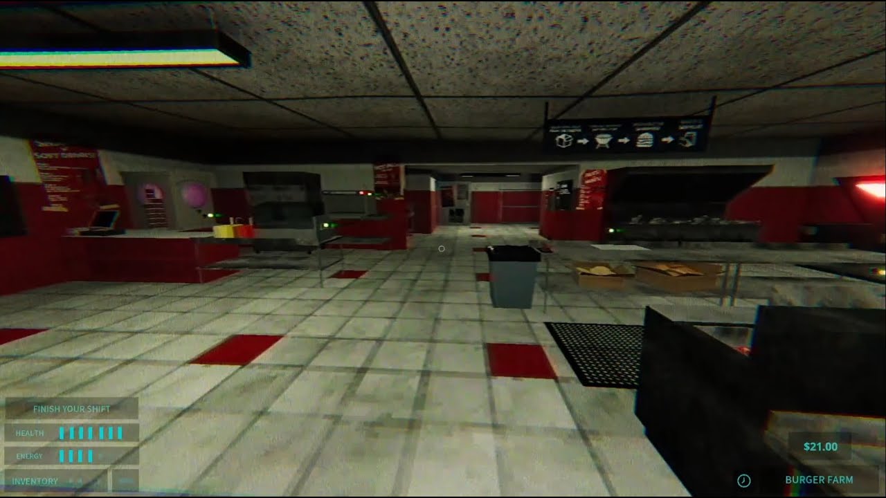 Bucklington Stream - Happy’s Humble Burger Farm [burger horror]