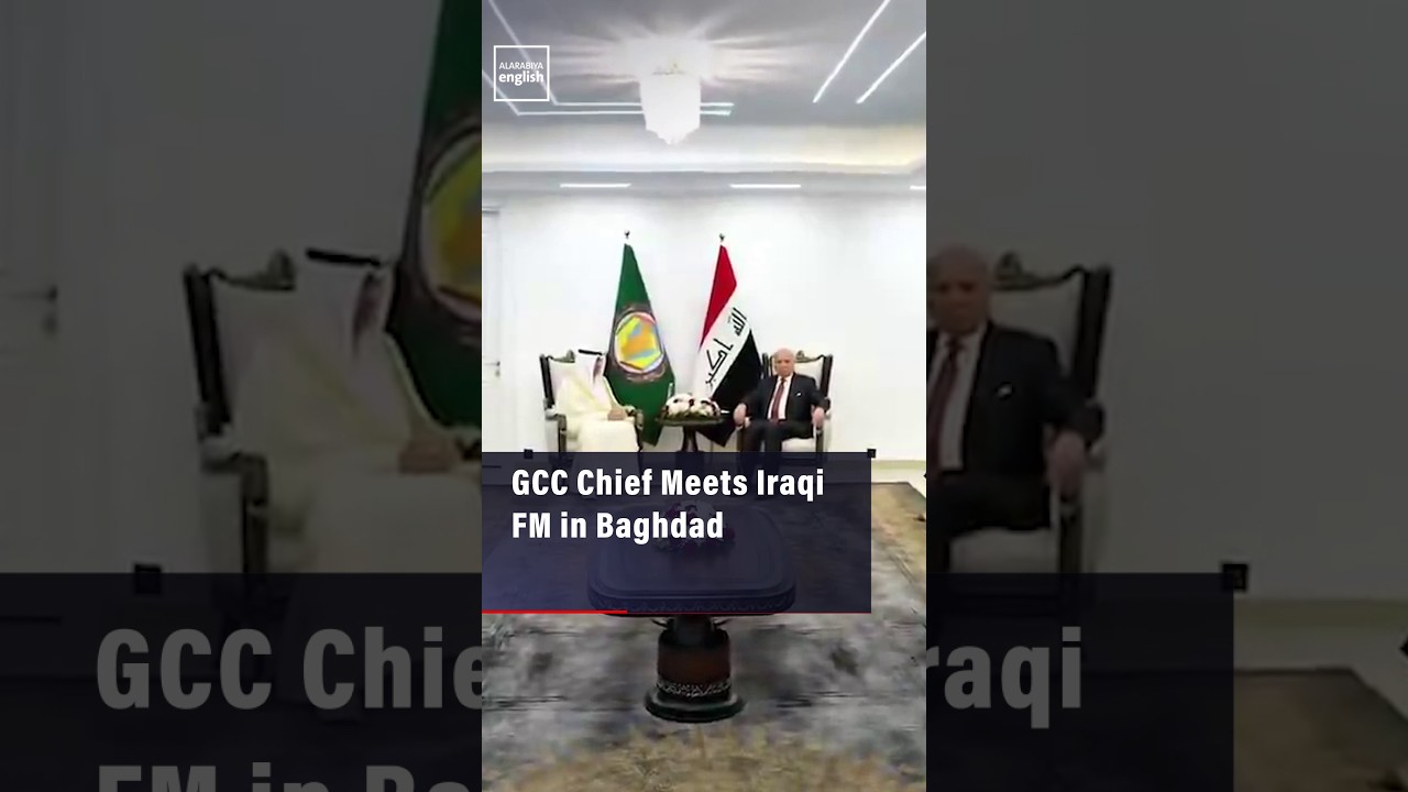 GCC Chief Meets Iraqi FM in Baghdad