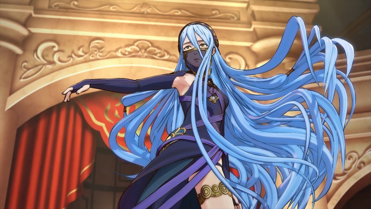 Fire Emblem Fates - All Remastered CG Cutscenes (8K AV1 Test)