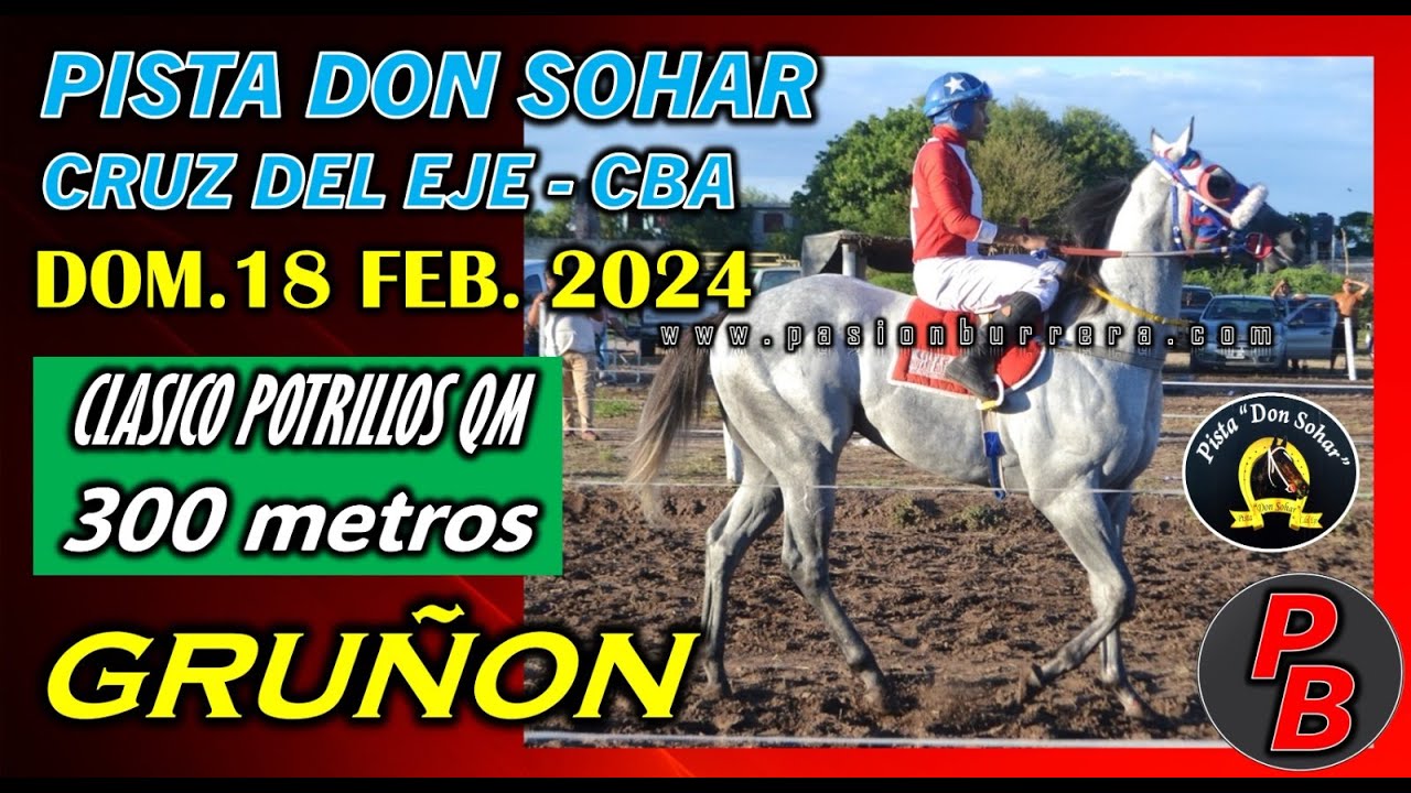GRU&Ntilde;ON: PISTA DON SOHAR - CRUZ DEL EJE (18-02-2024)