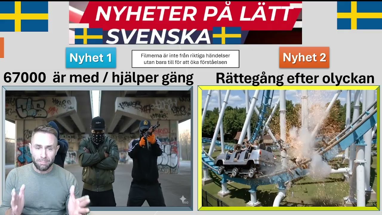 Nyheter på lätt svenska