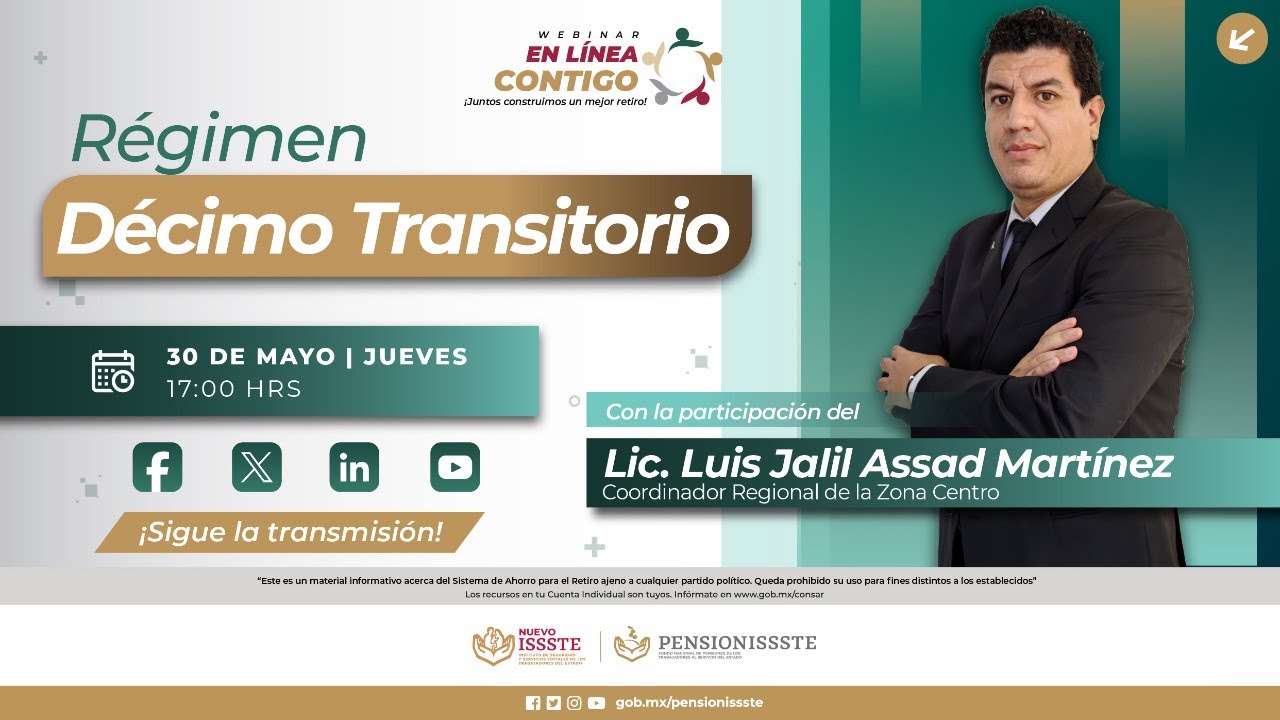 Régimen Décimo Transitorio
