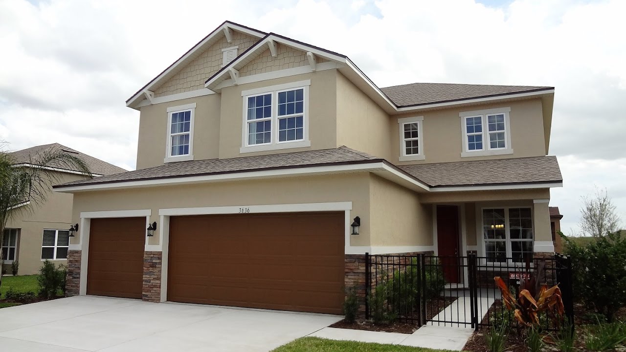 Apopka New Homes - Chandler Estates by Richmond American Homes - Seth Model