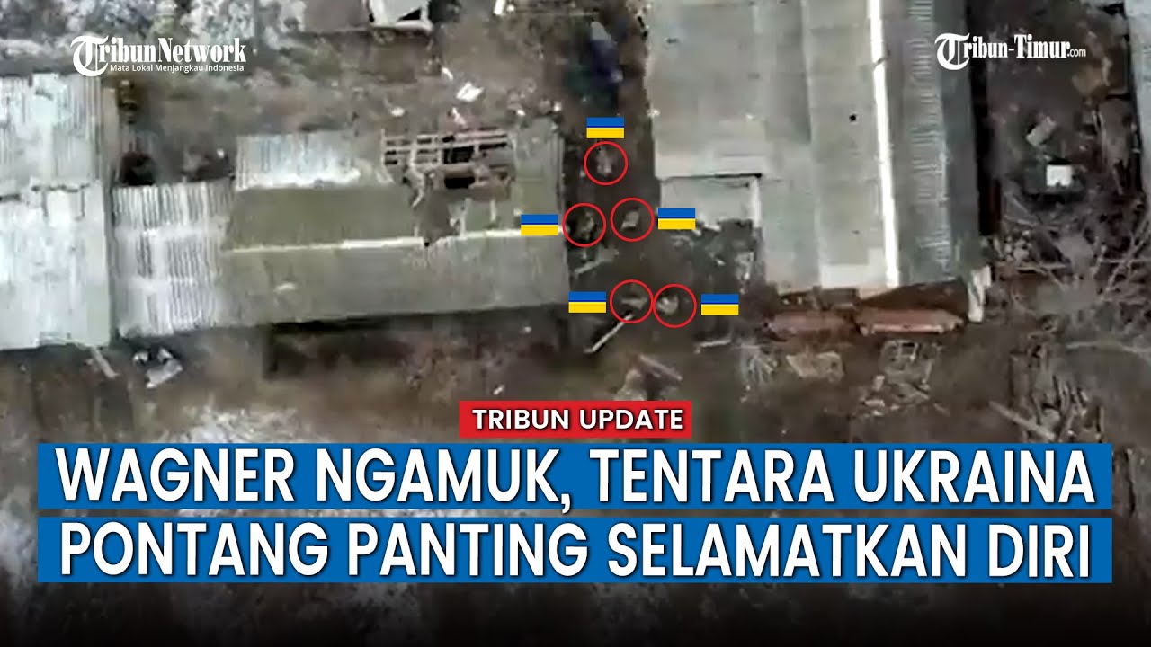 FULL, PMC Wagner Bangkit, Serang Habis-habisan Parit dan Tempat Perlindungan Tentara Ukraina