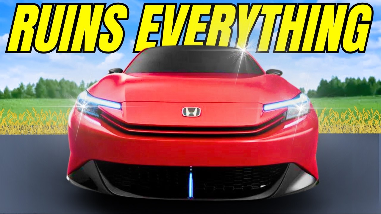 Honda Prelude 2026 — худший кошмар для индустрии спортивных автомобилей.