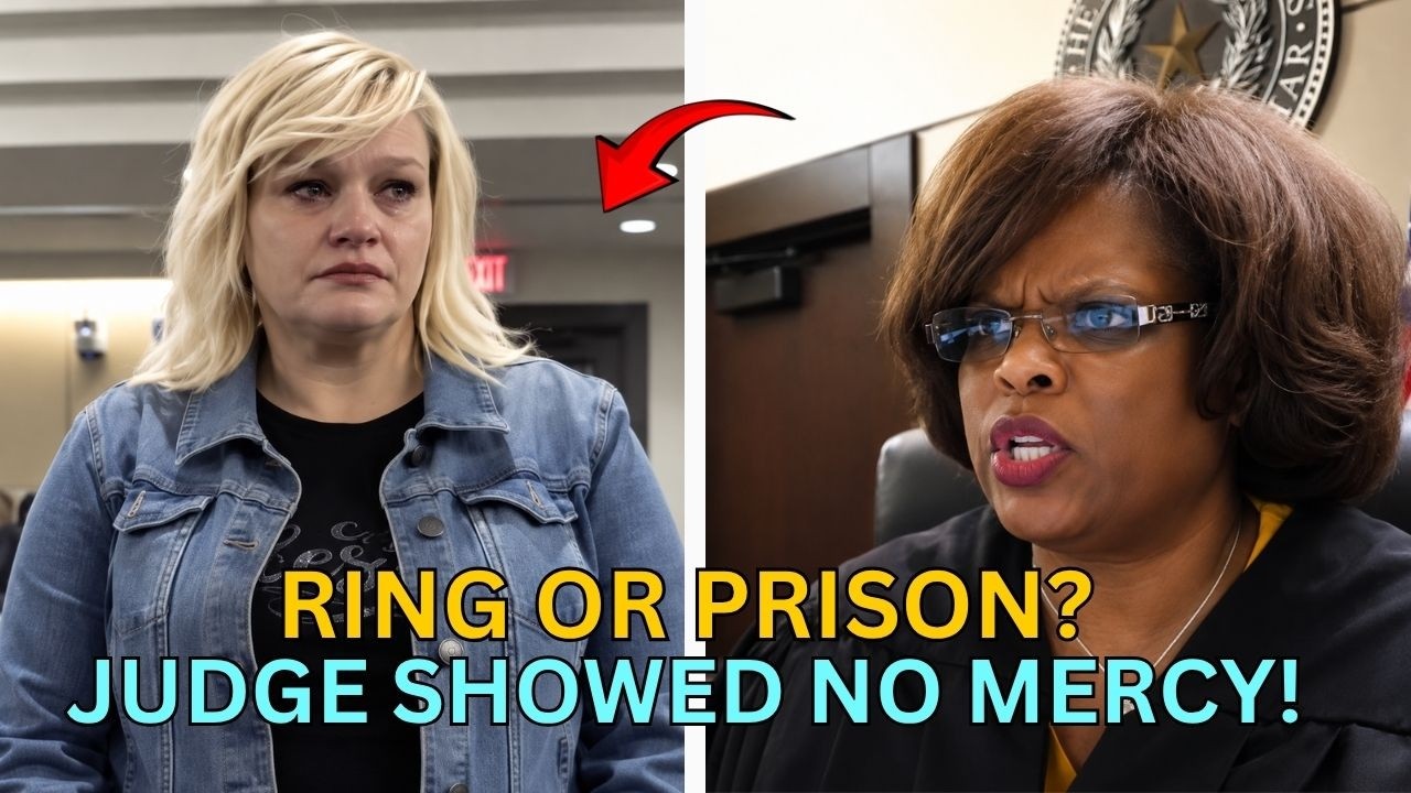 Stole a $7,025 Engagement Ring &mdash; Judge Boyd REFUSES to Let Her Walk Free